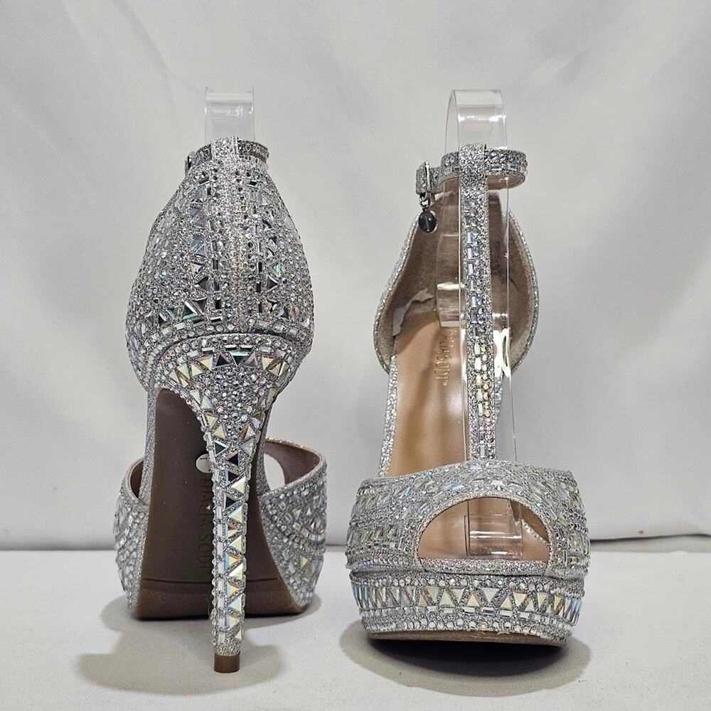 Thalia Sodi Women's Chace Embellished Platform Pumps Size 8.5W  NWT - Picture 6 of 7